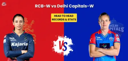 RCB vs DC Head to Head Record