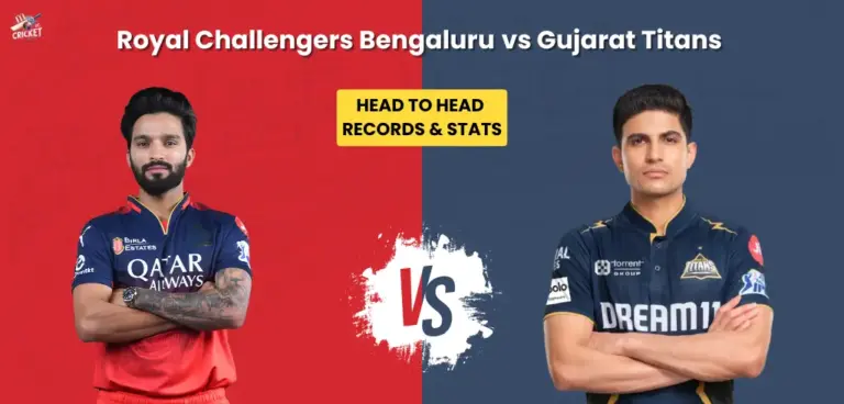 RCB vs GT Head to Head