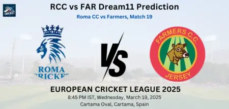 RCC vs FAR Dream11 Prediction