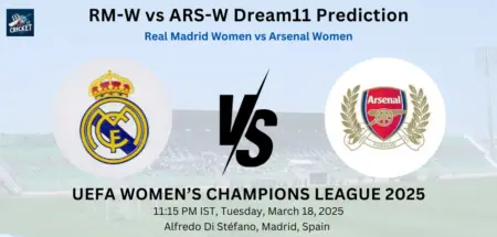 RM-W vs ARS-W Dream11 Prediction