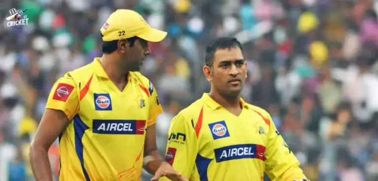 Ms Dhoni and R Ashwin register this unique feat for CSK, Check out