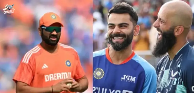 Moeen Ali picks his all time IPL 11 ,No Rohit Sharma in the team.