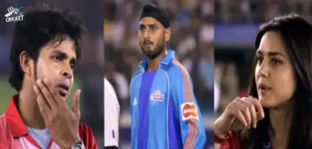Harbhajan Singh once again apologized for the Slapgate Scandal.