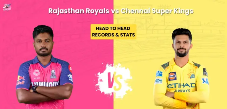 RR vs CSK Head to Head