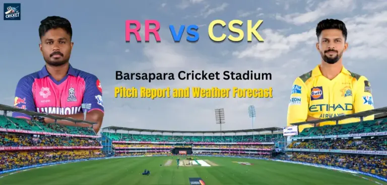 RR vs CSK Pitch Report