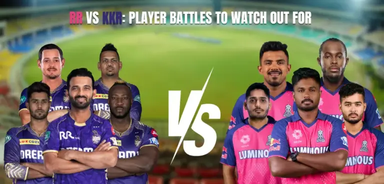 RR vs KKR: Player battles to watch out for 
