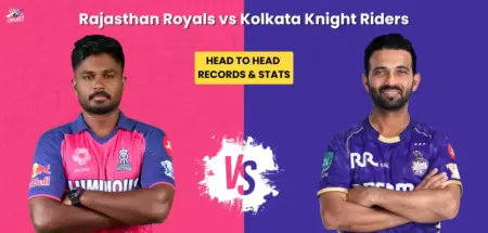 RR vs KKR Head to Head