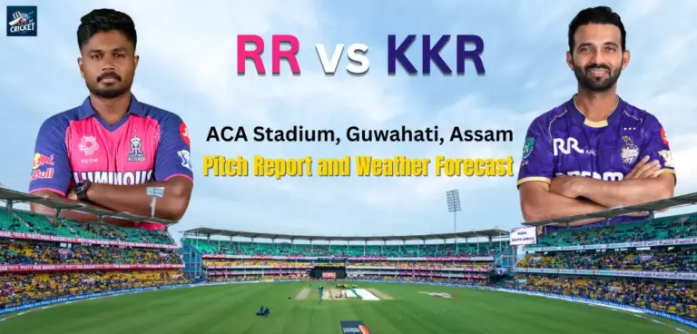RR vs KKR Pitch Report