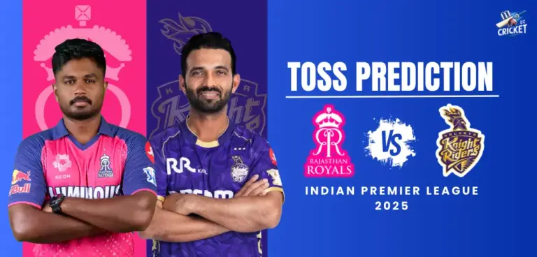 KKR vs RR Toss Prediction
