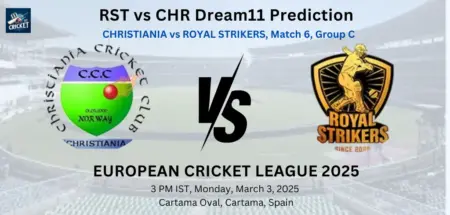 RST vs CHR Dream11 Prediction