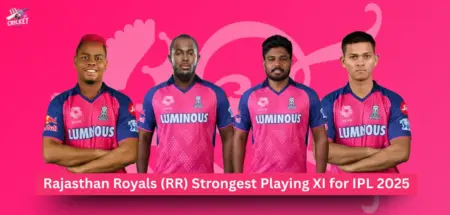 RR Strongest Playing XI