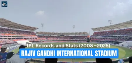 Rajiv Gandhi International Stadium IPL Records