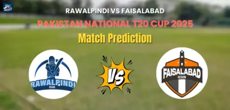 Rawalpindi vs Faisalabad Match Prediction