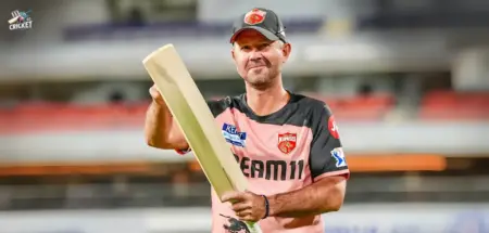 Ricky Ponting backs punjab kings