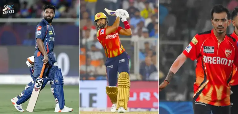 Rishabh Pant and Yuzvendra Chahal