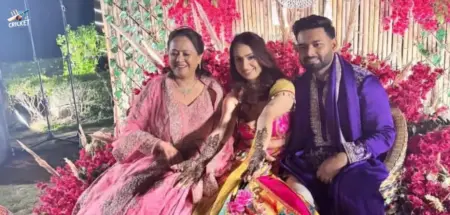 Rishabh Pant sister's wedding