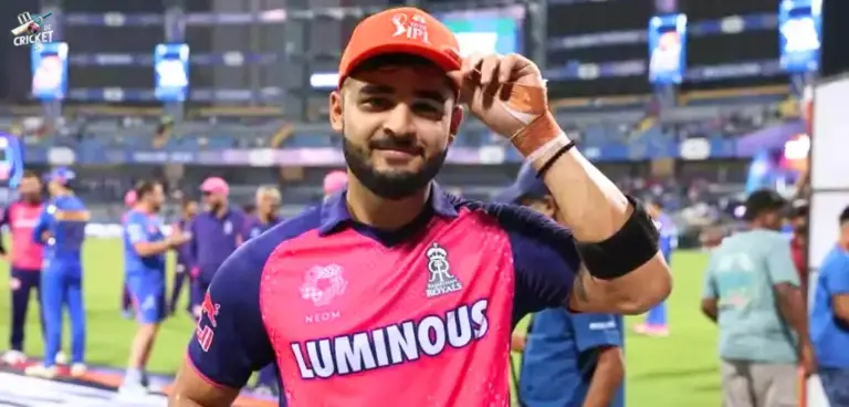 Riyan Parag appointed as the captain of Rajasthan Royals