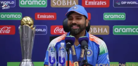 Rohit Sharma makes it official about his ODI career