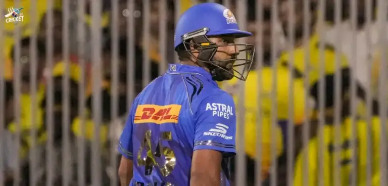 Rohit Sharma IPL Duck Record
