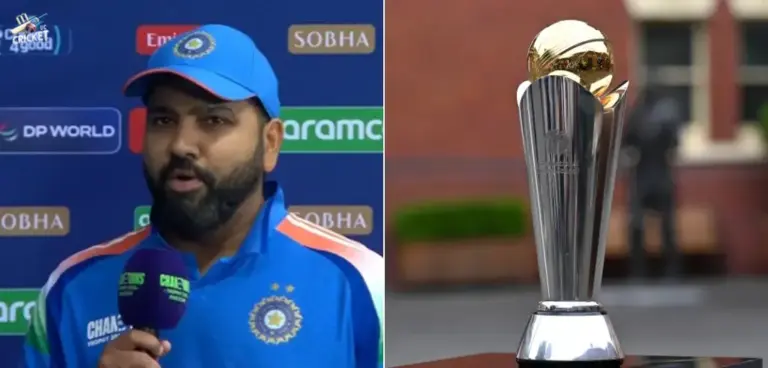 Rohit Sharma drops a massive statement