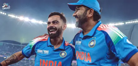 Rohit Sharma and Virat Kohli's latest video