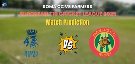 Roma CC vs Farmers Match Prediction