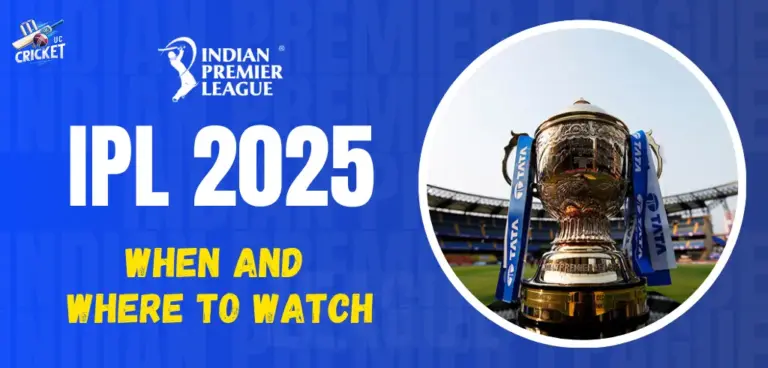 When and where to watch IPL 2025