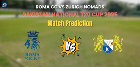 Roma CC vs Zurich Nomads Match Prediction