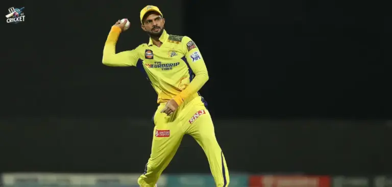 CSK's Home Defeat to RCB