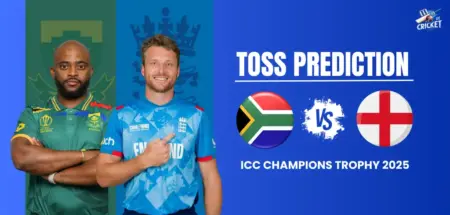 SA vs ENG Toss Prediction