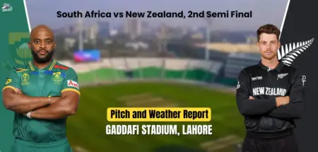 Gaddafi Stadium Pitch Report