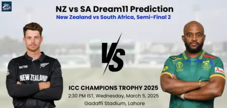 NZ vs SA Dream11 Prediction