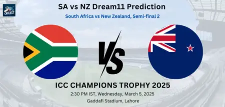 SA vs NZ Dream11 Prediction