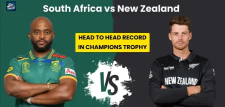 SA vs NZ Head to Head record in Champions Trophy