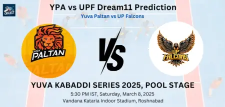 YPA vs UPF Dream11 Prediction