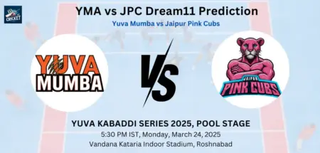 YMA vs JPC Dream11 Prediction