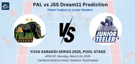 PAL vs JSS Dream11 Prediction