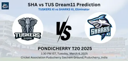 SHA vs TUS Dream11 Prediction