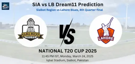 SIA vs LB Dream11 Prediction