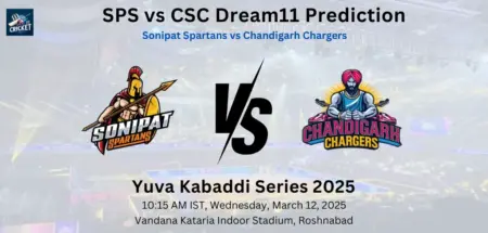 SPS vs CSC Dream11 Prediction