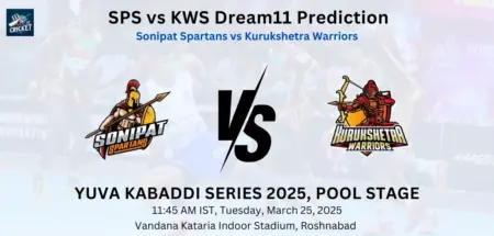 SPS vs KWS Dream 11 Prediction