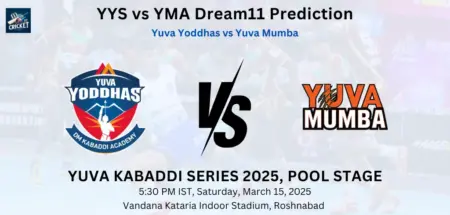 YYS vs YMA Dream11 Prediction