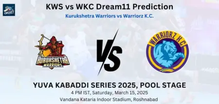 KWS vs WKC Dream11 Prediction