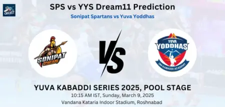 SPS vs YYS Dream11 Prediction