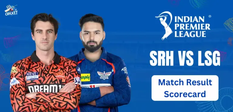 Yesterday IPL Match Result SRH vs LSG