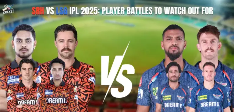 SRH vs LSG IPL 2025 Matchups