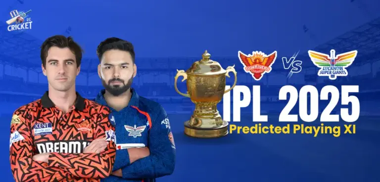 SRH vs LSG Predicted Playing XI