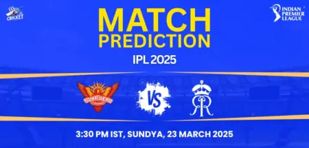 SRH vs RR Match Prediction