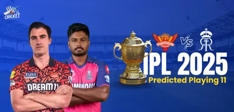 SRH vs RR Predicted Playing 11