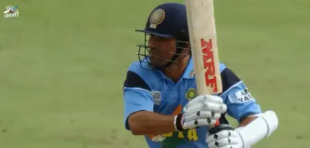 Tendulkar Match-Winning 98 Runs in World Cup